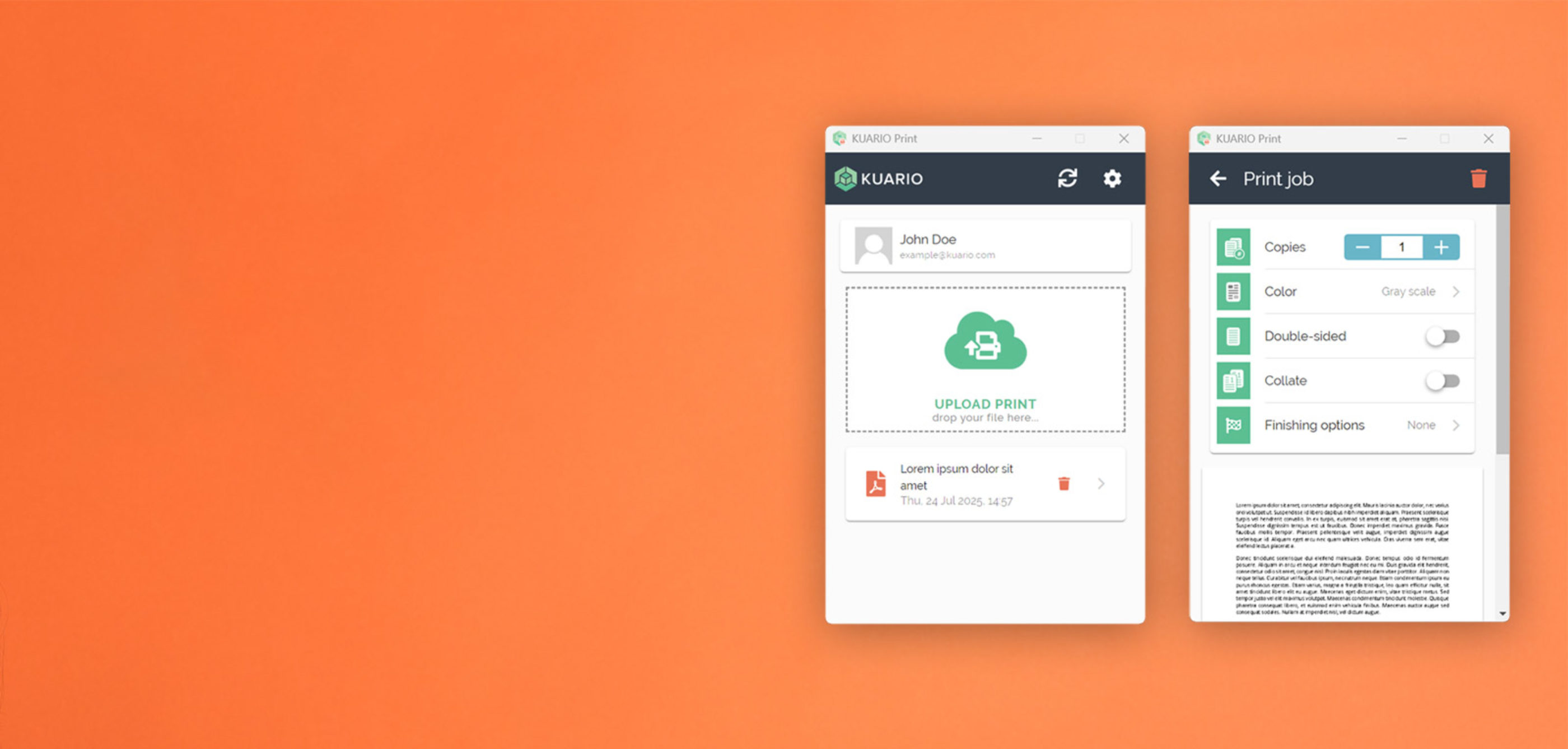 KUARIO || Nieuwe printer driver uitgebracht voor Linux, macOS en Windows